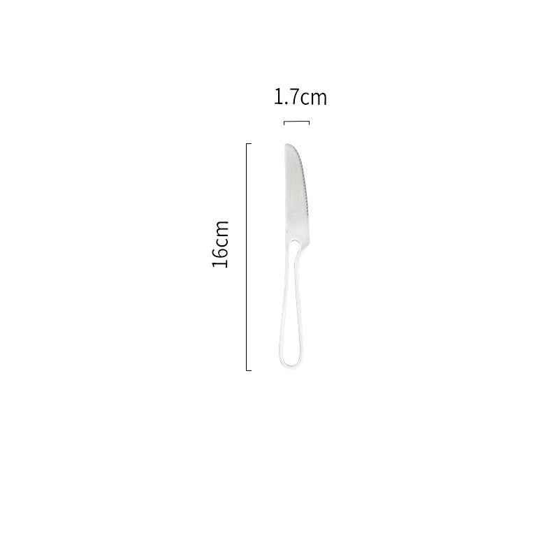 Line Knife Fork Spoon Household Western Tableware