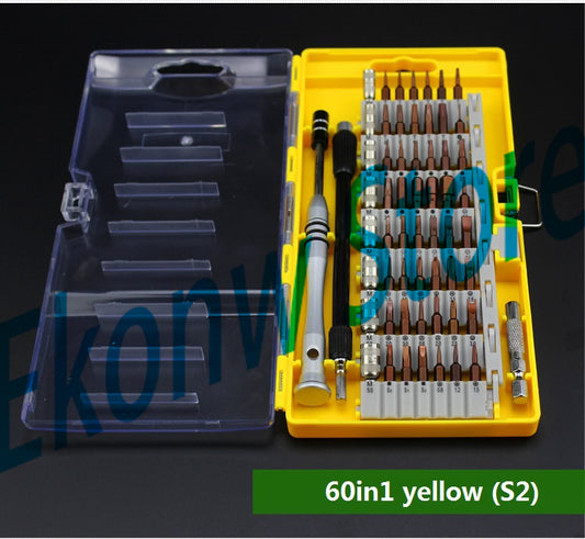 Screwdriver Set S2 Alloy Steel Mobile Phone Computer Household Maintenance Disassembly Tool