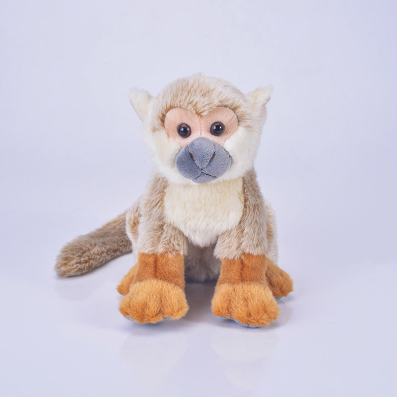 Simulation Mascot Squirrel Monkey Children's Toys