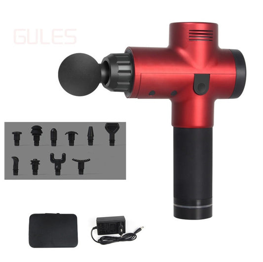 Membrane Gun Electric Massage Fitness Muscle Relaxer Rechargeable Fascia Gun