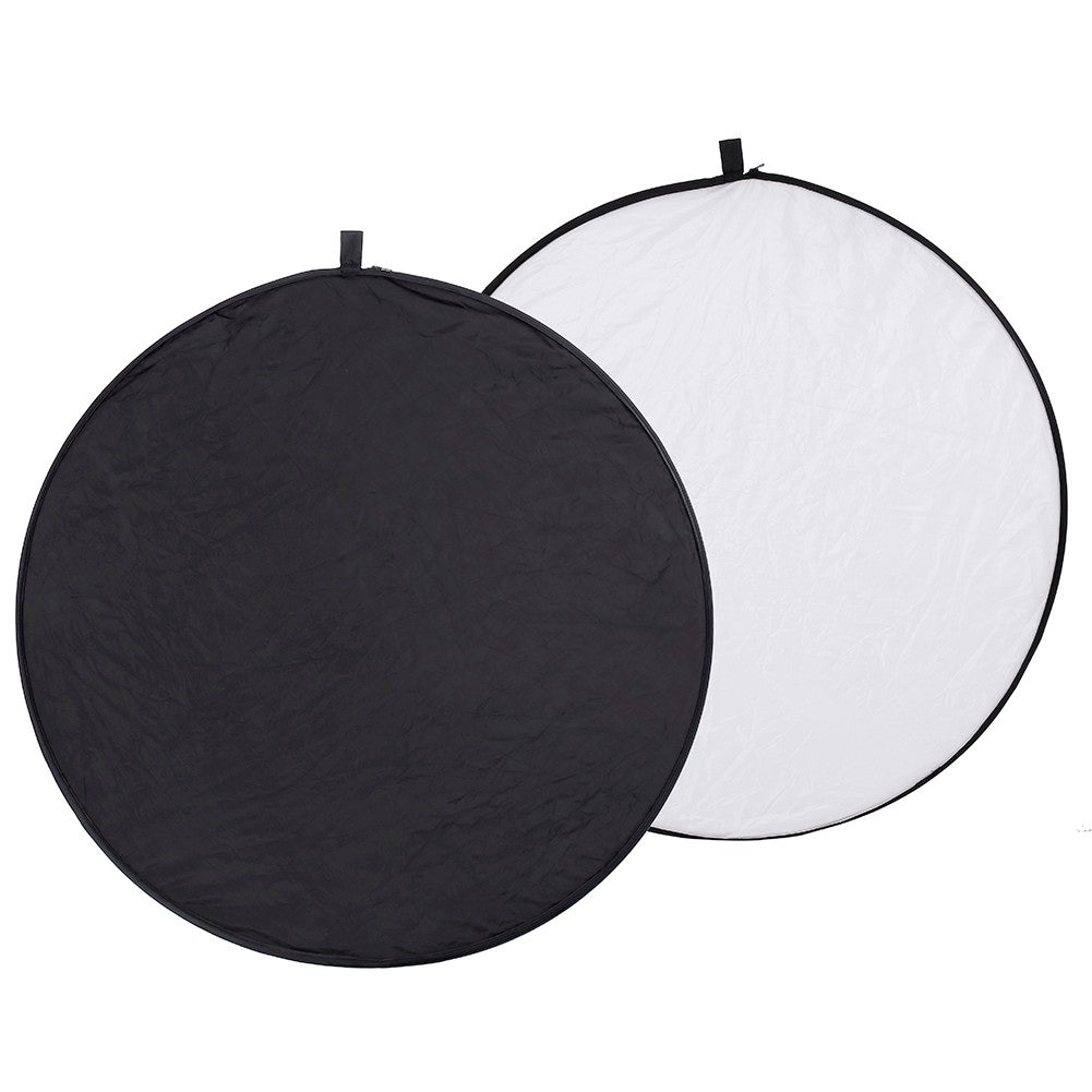 Gold and silver white black soft light 5 color one folding reflector photographic equipment portable baffle studio fill light soft light