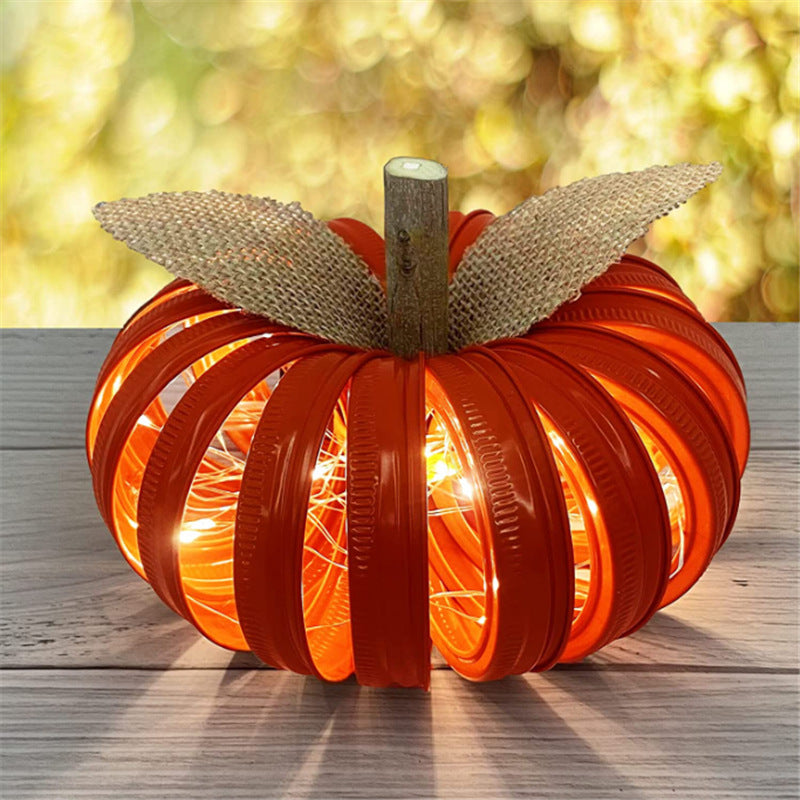 Halloween Decorative Jack-o-lantern Ornament