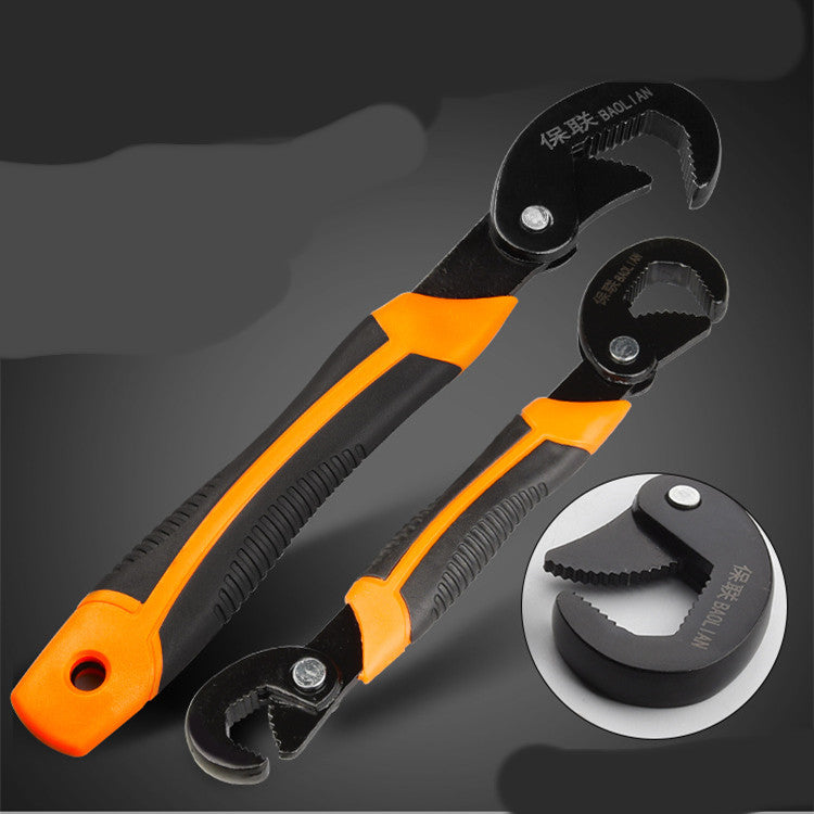 Multifunctional Universal Wrench Adjustable Pipe Tool Pliers Set