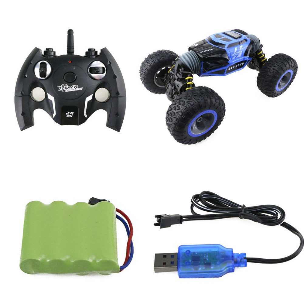 Double-sided Stunt Car One-button Deformation Child Remote Control Car Off-road Vehicle Climbing Car