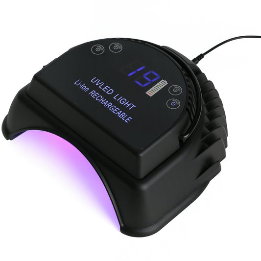 Wireless Charging LED Nail Lamp With Lithium Battery