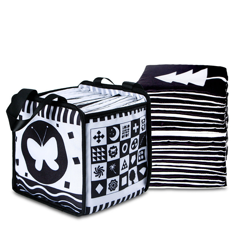 Tear Not Rotten Baby Early Education Visual Stimulation Card