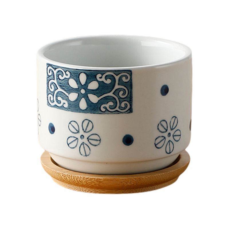 Succulent Japanese-style And Wind Combination Ceramic Creative Simple Modern Desktop Flowerpot