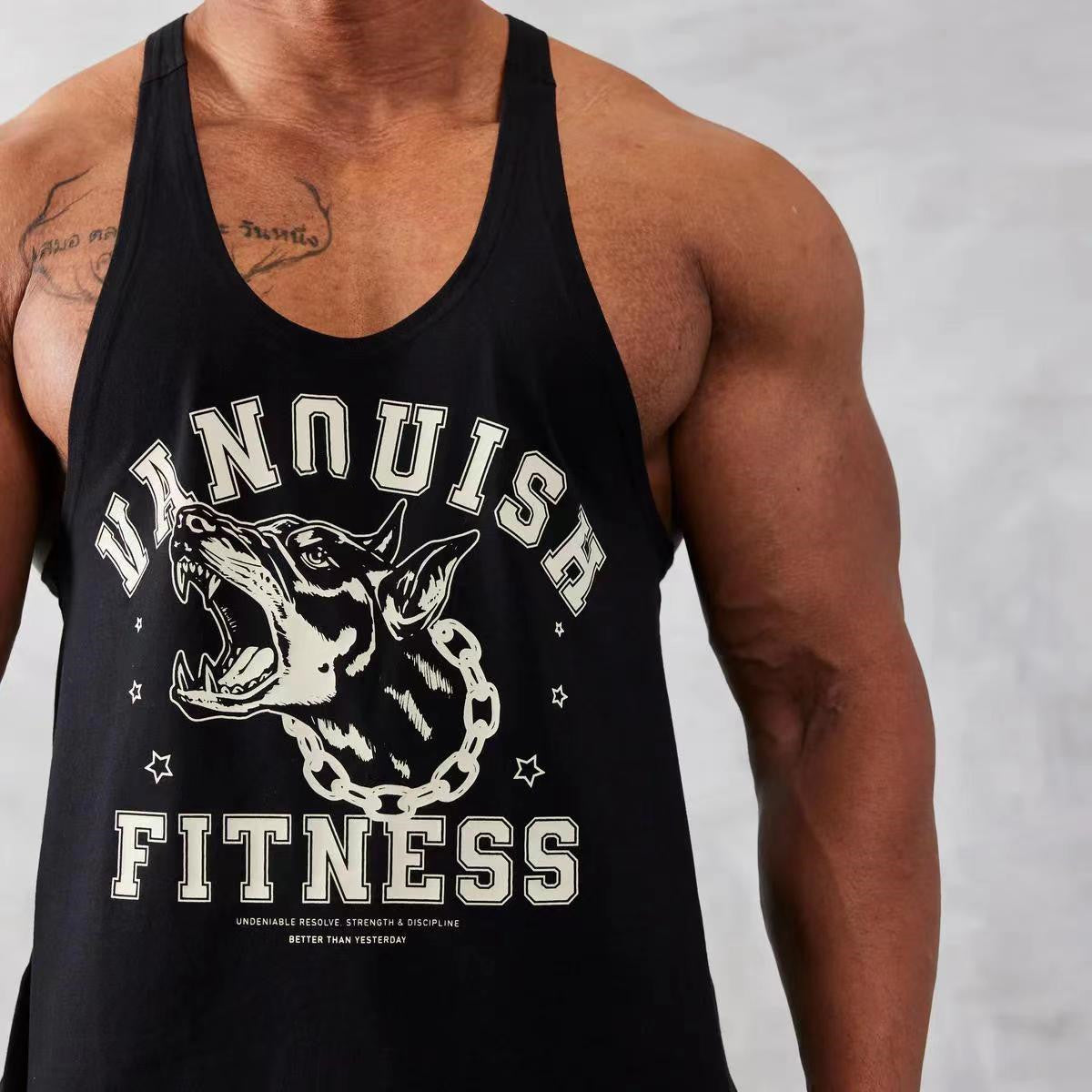 Muscle Fitness Brother Sports Vest