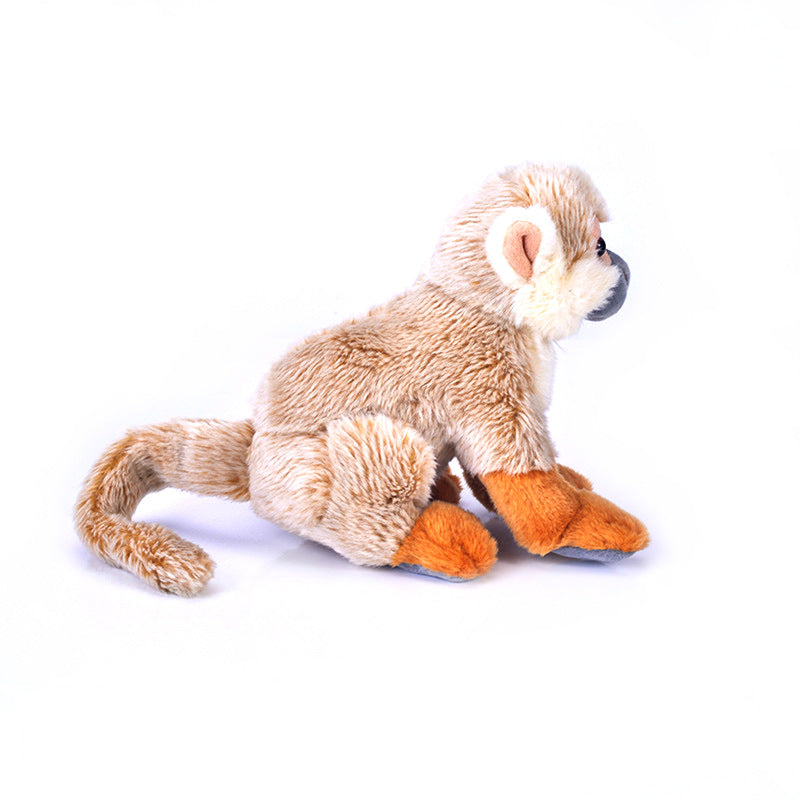 Simulation Mascot Squirrel Monkey Children's Toys