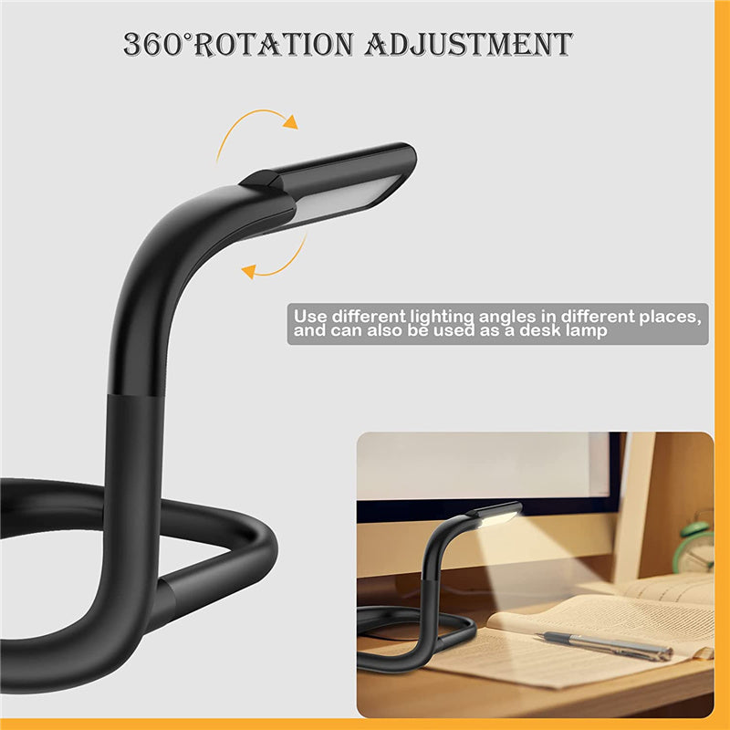 Dimmable Handsfree LED Neck Light Flexible Hug Light Book Reading