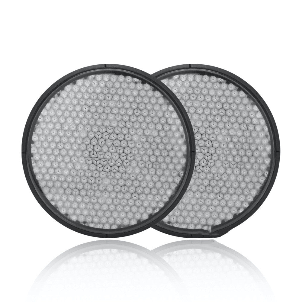 Round Lattice Reflector 24LED Brake Turn Signal