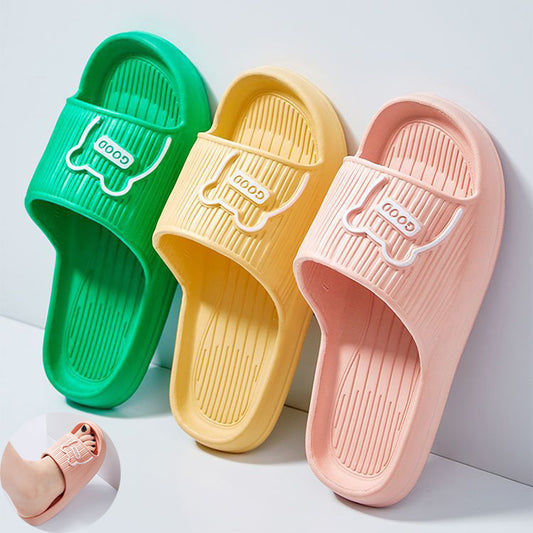 Cartoon Bear Shoes EVA Slippers Bathroom House Shoes