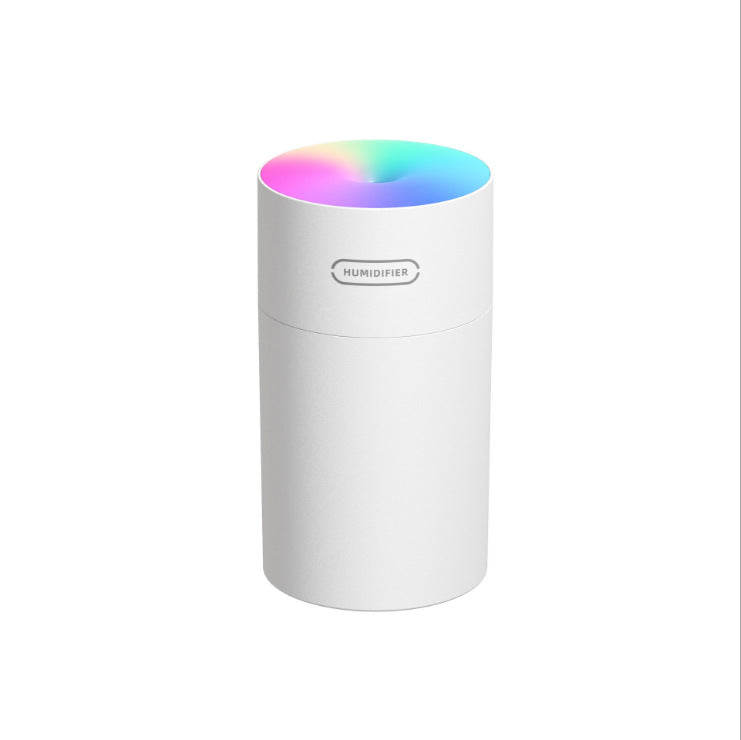 Portable USB Car Air Purifying Humidifier Colorful Cup