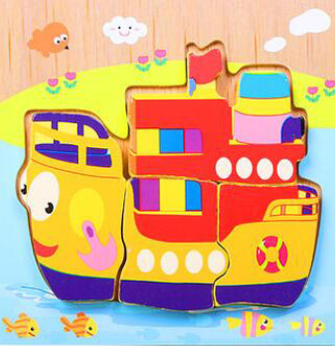 ZYL01 cartoons, cartoons, cartoons, cartoons, cartoons, and children's wooden puzzle toys 0.2