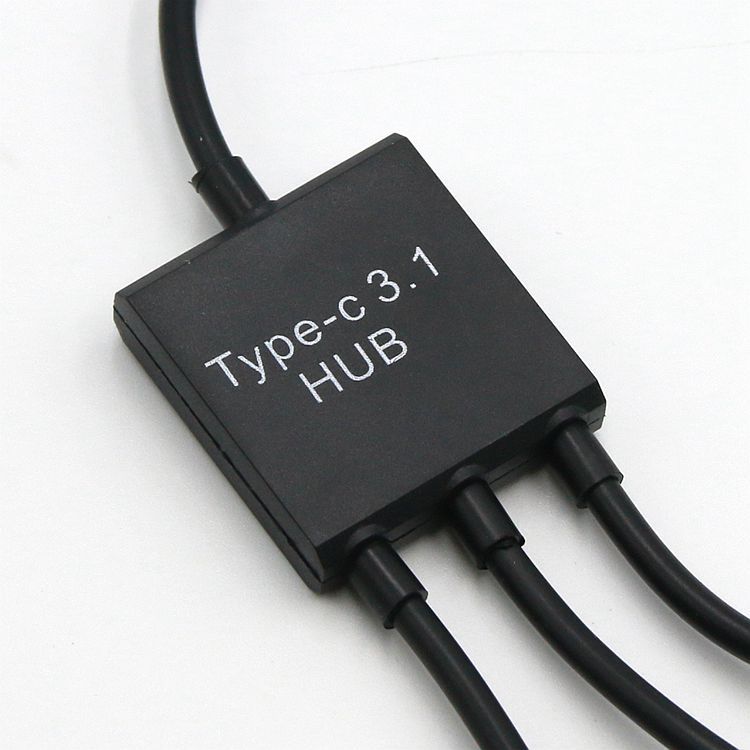 TypeC OTG One With Three Power Supply HUB