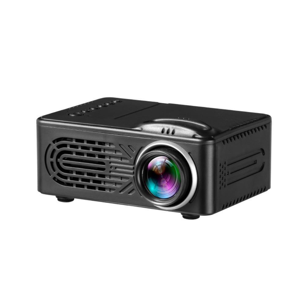 Mini portable entertainment projector