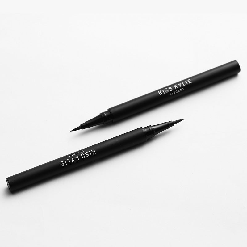 New Sexy Waterproof Double Head Black Wing Shape Eyeliner Seal