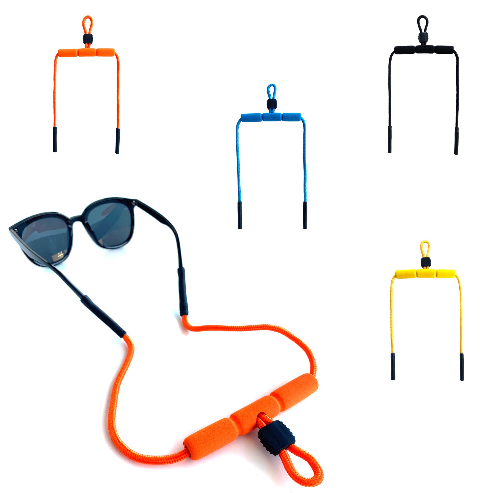 Floating Foam Glasses Chain Wearing Holder Sunglasses Neck Cord Strap Eyeglass Glasses String Lanyard Sunglasses Accessories