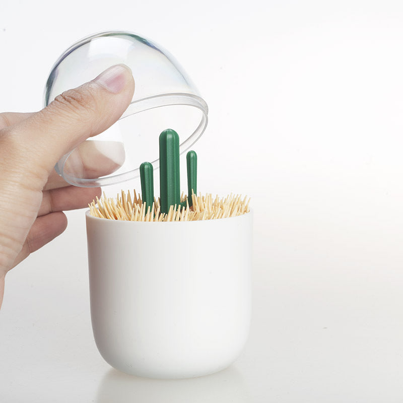 Multi-purpose Animal And Plant Toothpick Storage Box