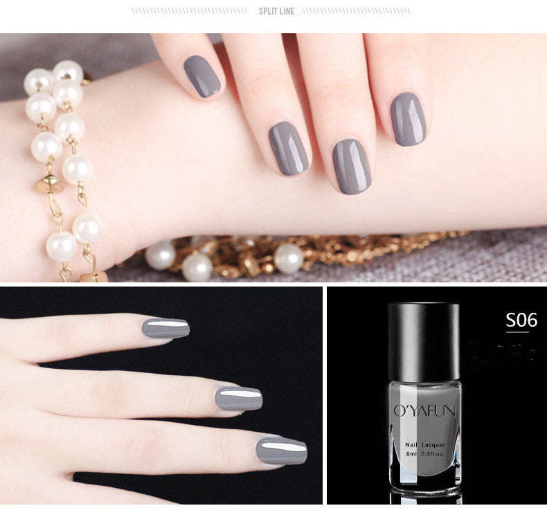 Keep Nail Peelable Children's Odorless Makeup Waterproof