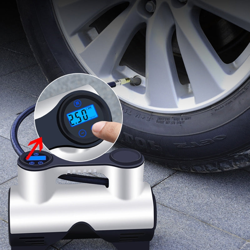 Vehicle-mounted Electric Air Pump Small Portable 12V High Power For Automobile