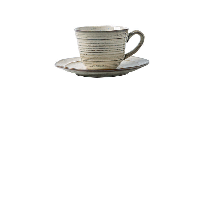 Large Capacity Ceramic Cup Mark Coffee