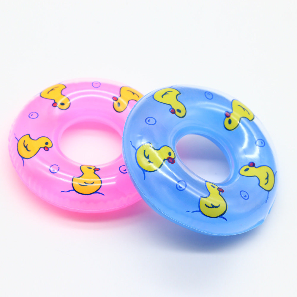 Little Girl Toy Mini Air Swimming Ring