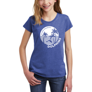 Printed Round Neck Casual Fashion Short Sleeve