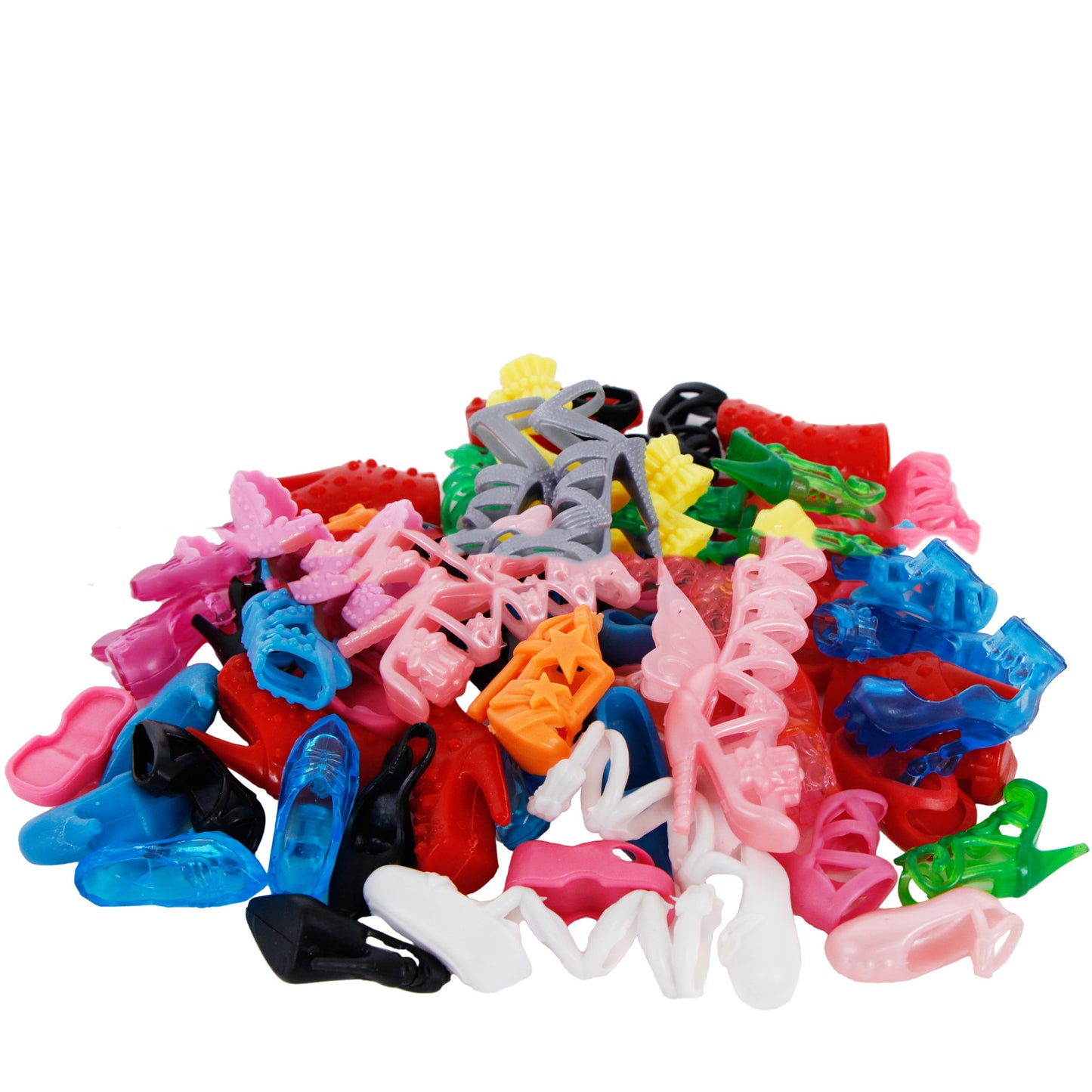 Doll Shoes Fashion Random High Heels Mid Short Boots