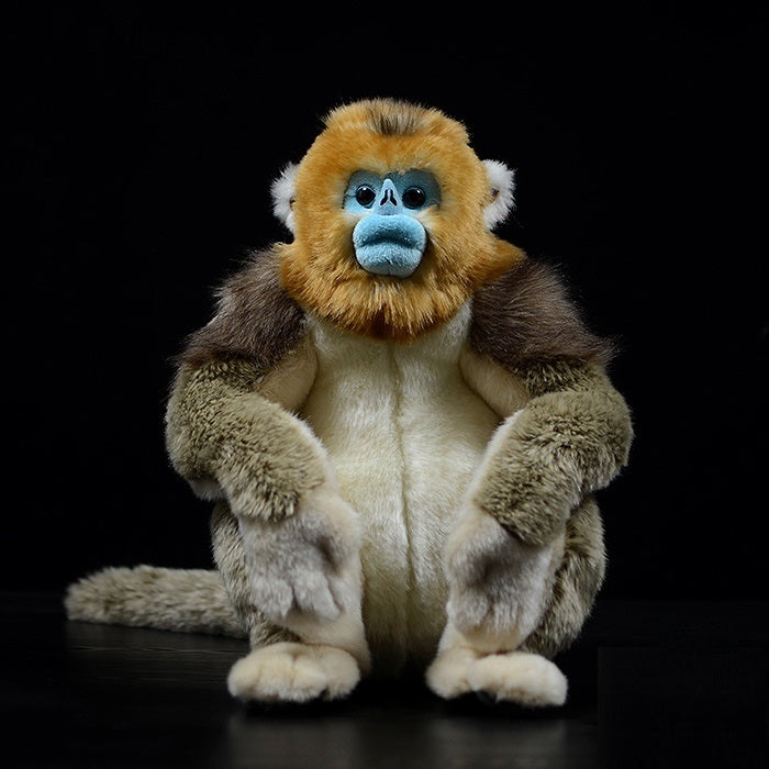 Sichuan Golden Snub-nosed Monkey Plush Toy