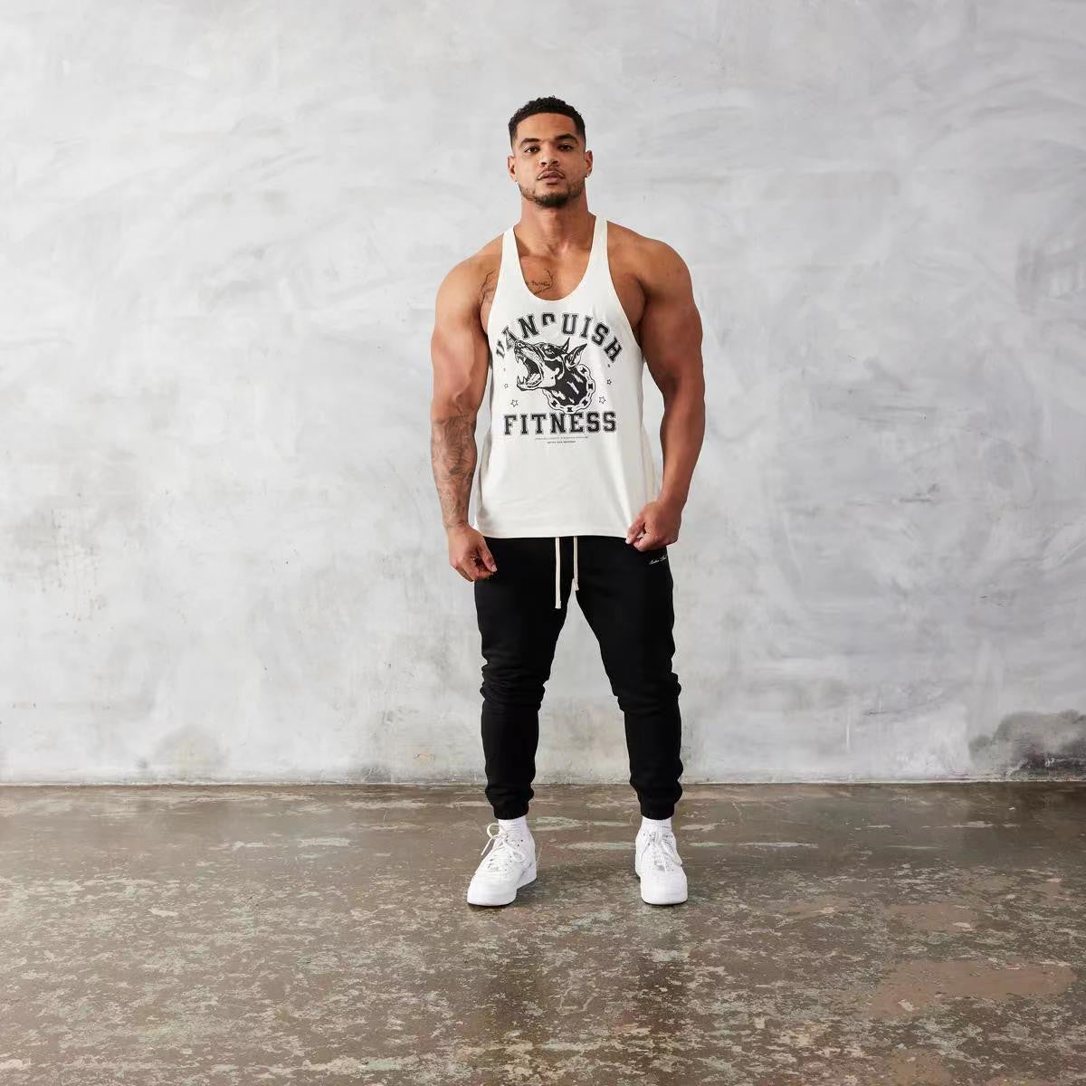 Muscle Fitness Brother Sports Vest