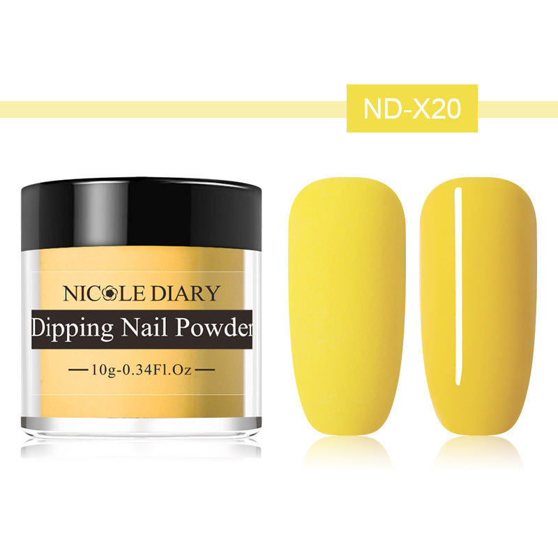 Scrub Sticky Powder Nail Wetting Powder