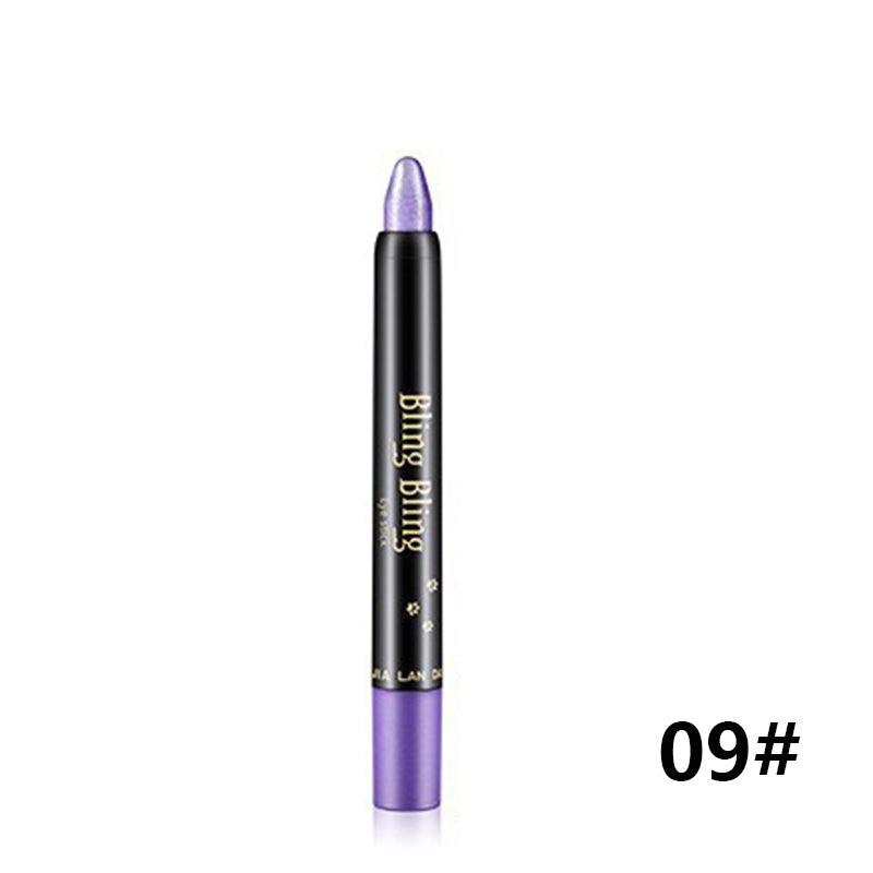 Pearlescent Silkworm Eyeshadow Pen Lasting Waterproof And