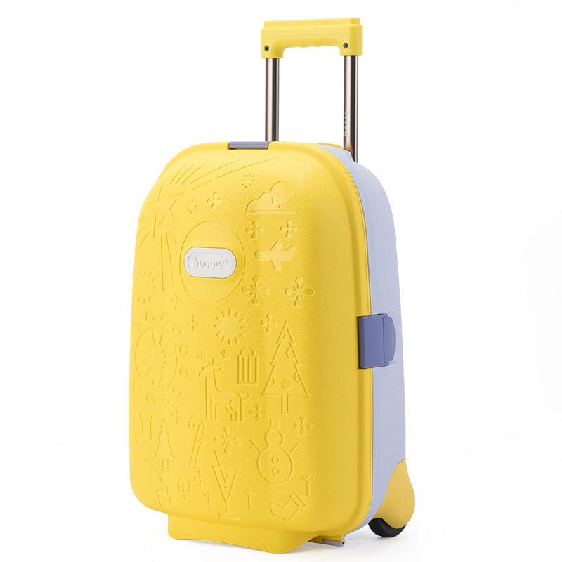 16-inch Mini Cartoon Cute Suitcase