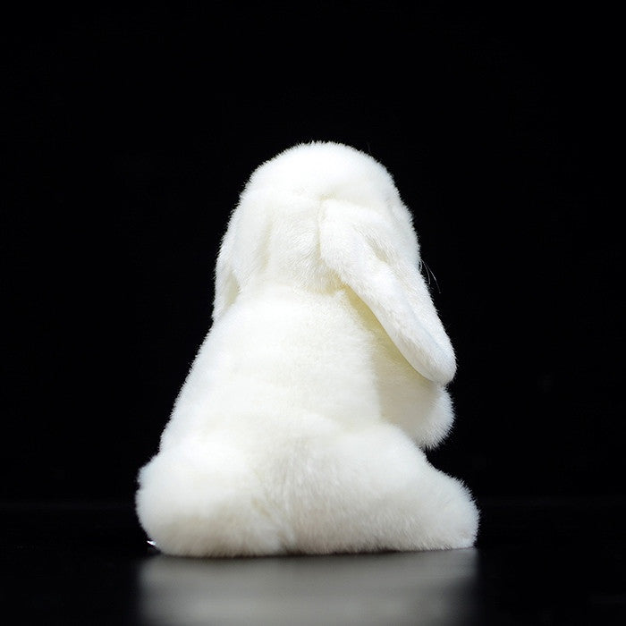 Love Lop-eared Rabbit Doll White Bunny Doll