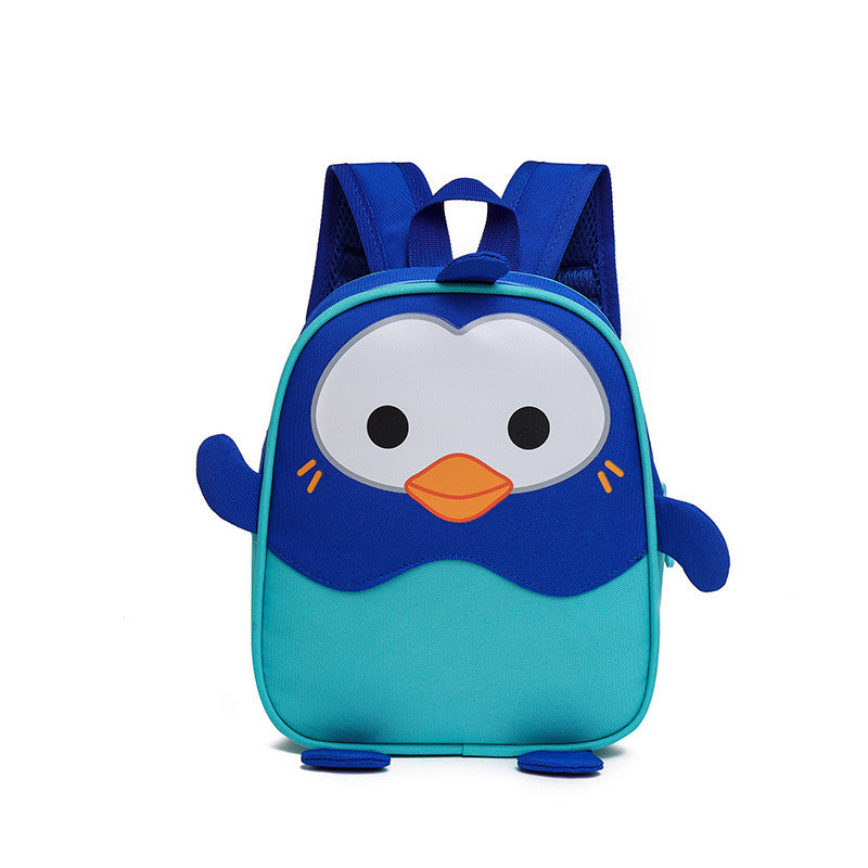 Children's Backpack Cute Version Cute Penguin