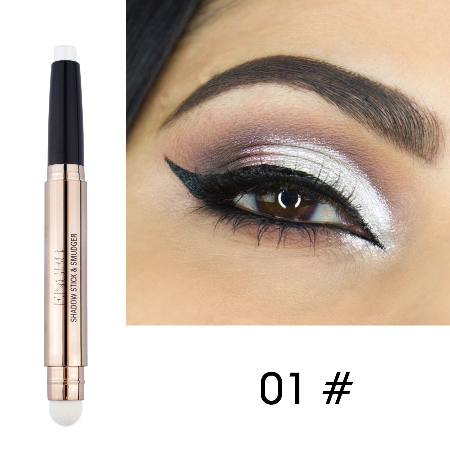 Monochrome Eye Shadow Pen Pearl Light Lie Silkworm Eye Shadow Highlights