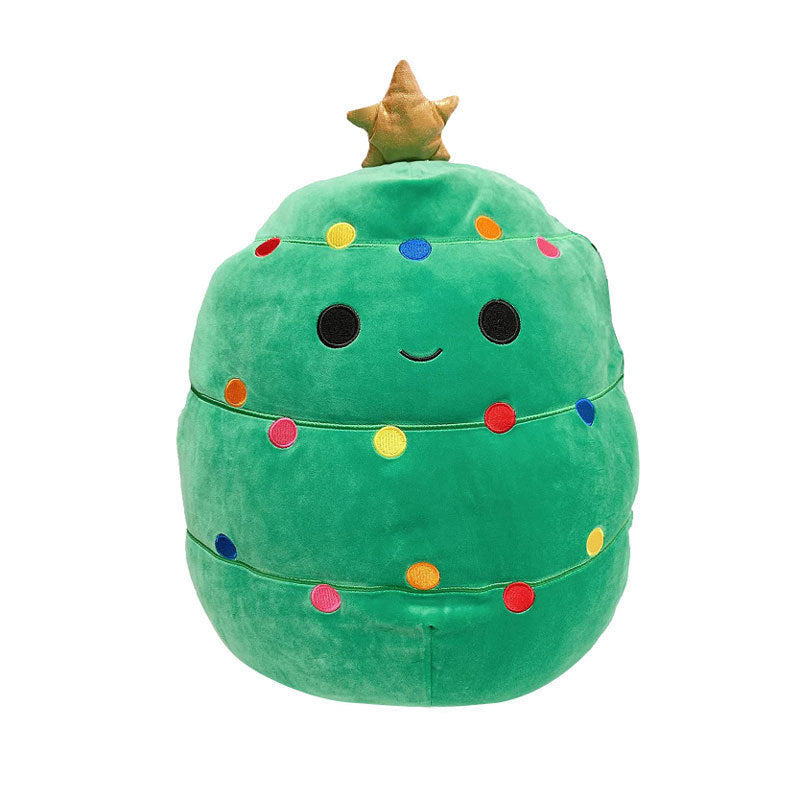 Simulation Of Avocado Plush Pillow Doll Christmas Tree Doll