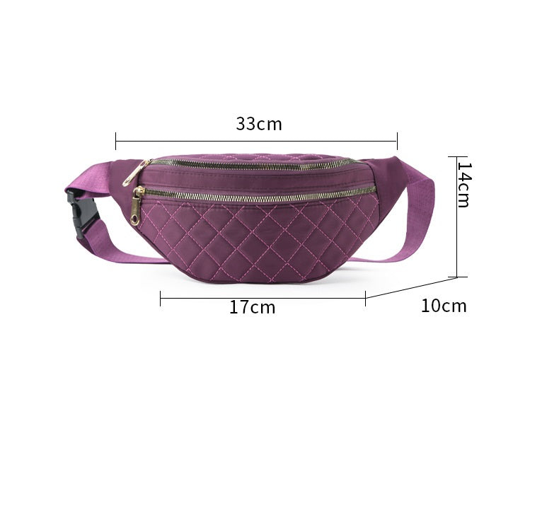 Fashion Casual Mobile Phone Messenger Sports Bag