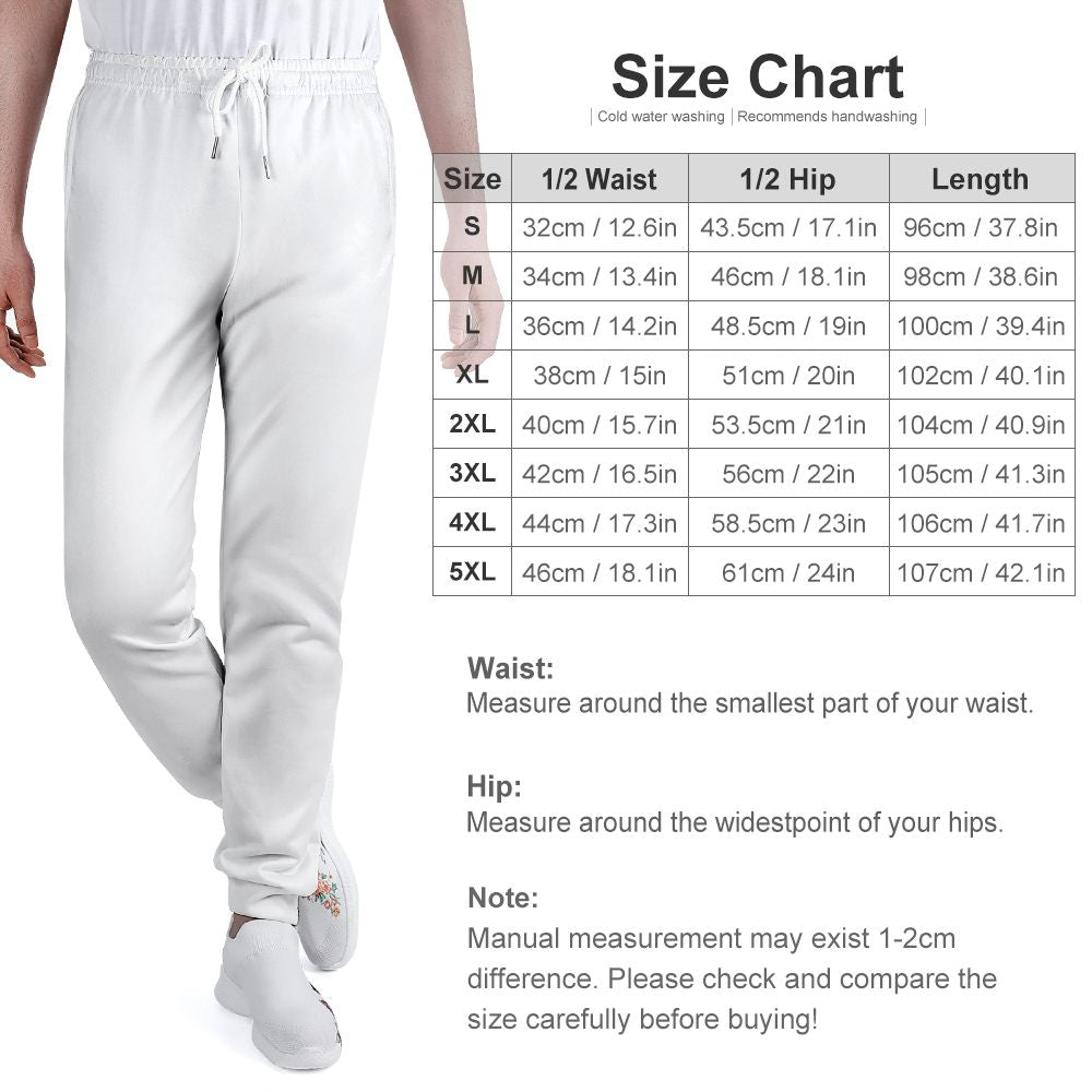 Polyester Sweatpants (Single Pattern or Multi Patterns Optional)