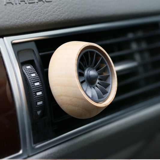 Creative Rose Pear Log Car Air Outlet Aromatherapy