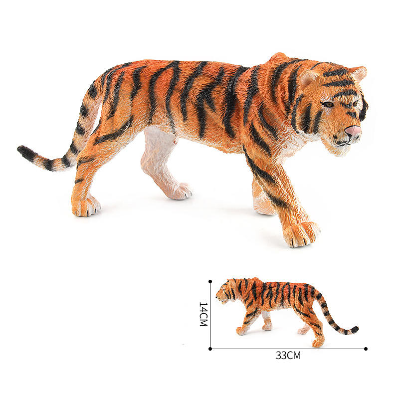 Wild Simulation Animal Park Model Children's Toys