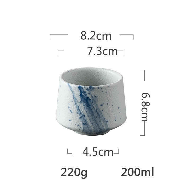 Nordic Style Creative Ceramic Coffee Cup Handy 200ML