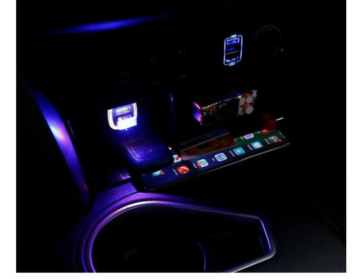 Center Console Storage Box Modification Accessories