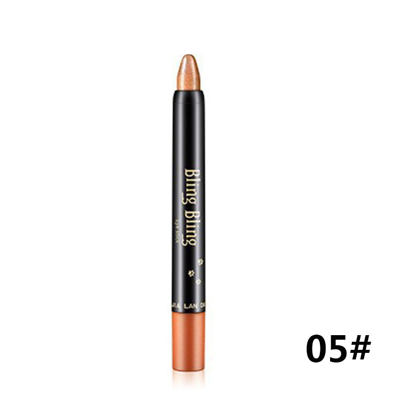 Pearlescent Silkworm Eyeshadow Pen Lasting Waterproof And
