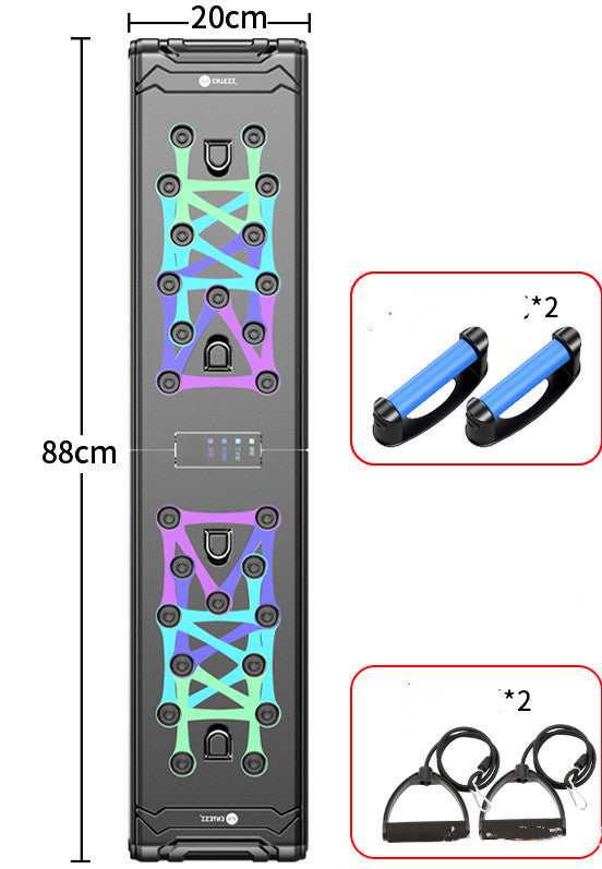 Multifunctional Bracket Men's Chest And Abdominal Muscle Training Equipment Push-up Board