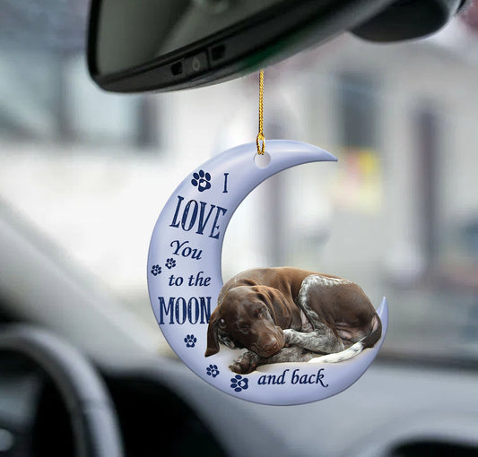 Car Pendant Sleeping Dog Angel Home Decor Acrylic Showcase Hanging Ornaments For Doors