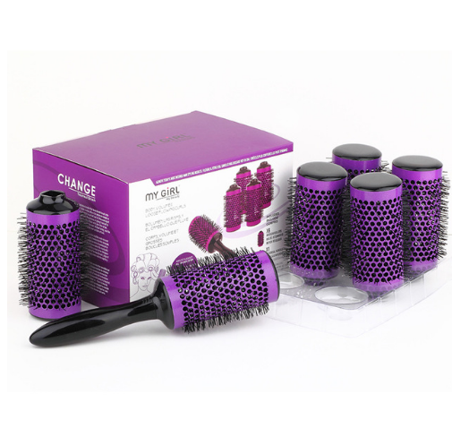 Professional Hair Dressing Brushes High Temperature Resistant