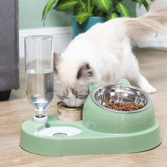 Automatic Drinking Water Feeder Without Wet Mouth After Eating