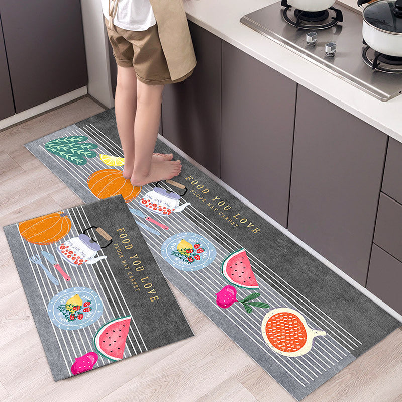 Kitchen Floor Mats Are Simple And Modern